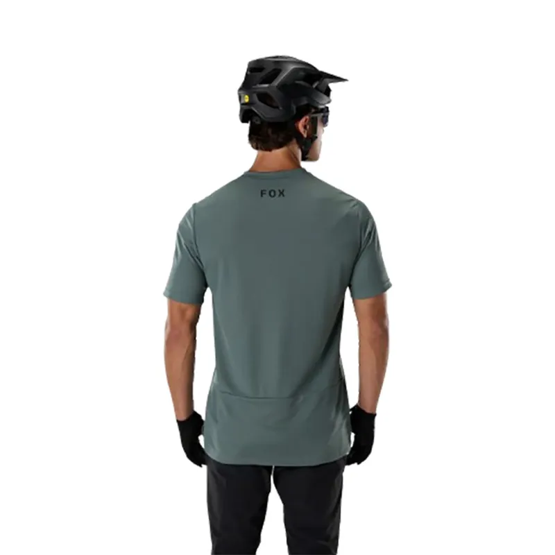 Fox Ranger Fox Head S/S Jersey Sage Green-3