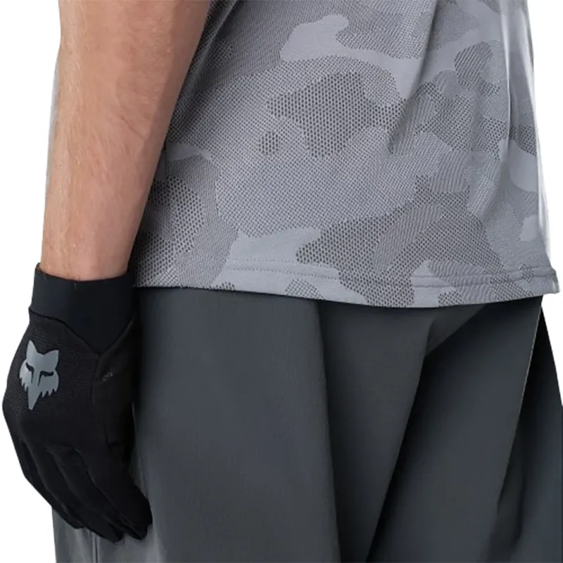 Fox Ranger TruDri Jersey S/S Pewter Grey-5