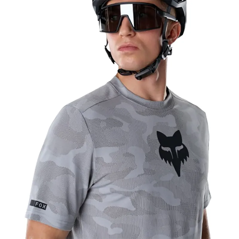 Fox Ranger TruDri Jersey S/S Pewter Grey-4
