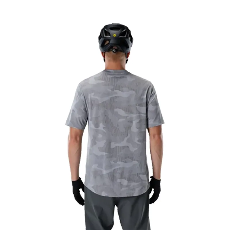 Fox Ranger TruDri Jersey S/S Pewter Grey-3