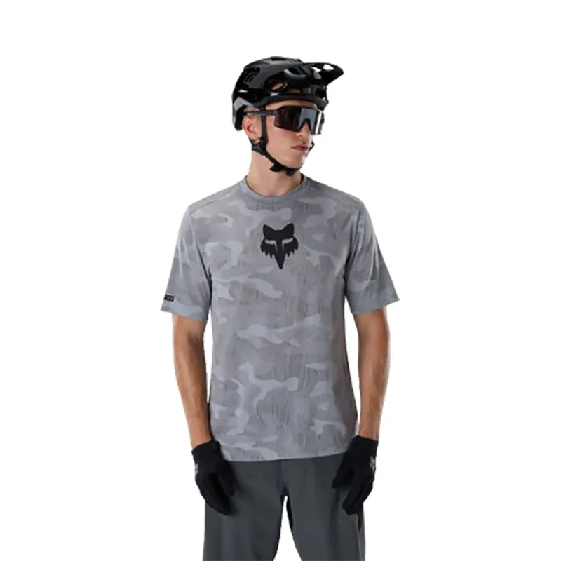 Fox Ranger TruDri Jersey S/S Pewter Grey-2