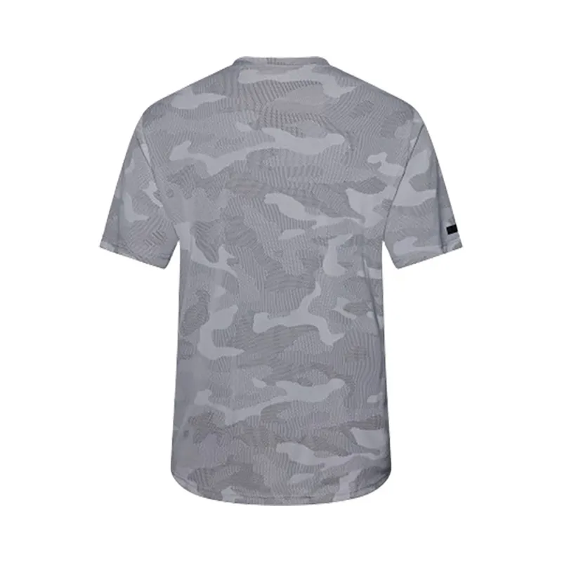 Fox Ranger TruDri Jersey S/S Pewter Grey-1