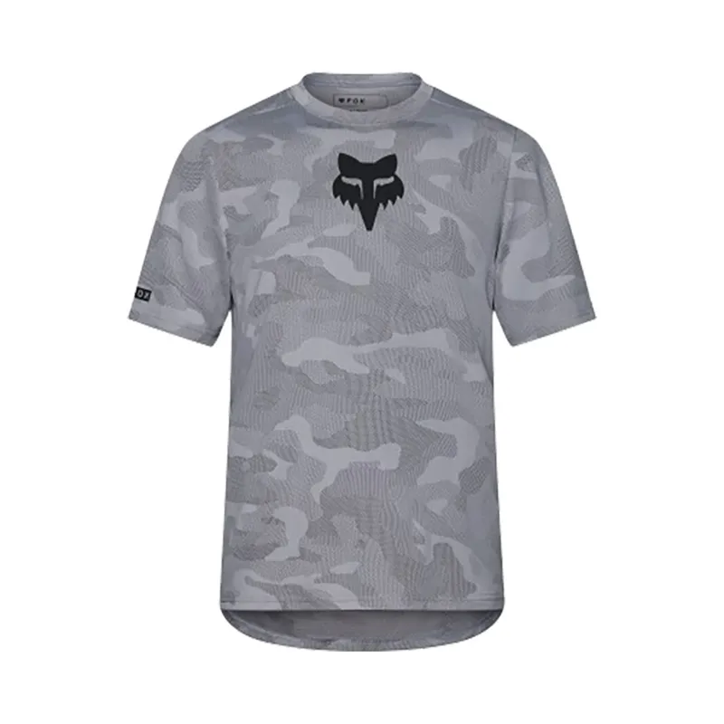 Fox Ranger TruDri Jersey S/S Pewter Grey