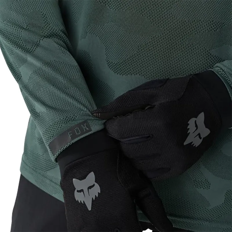 Fox Ranger TruDri Long Sleeve Jersey Sage Green-5