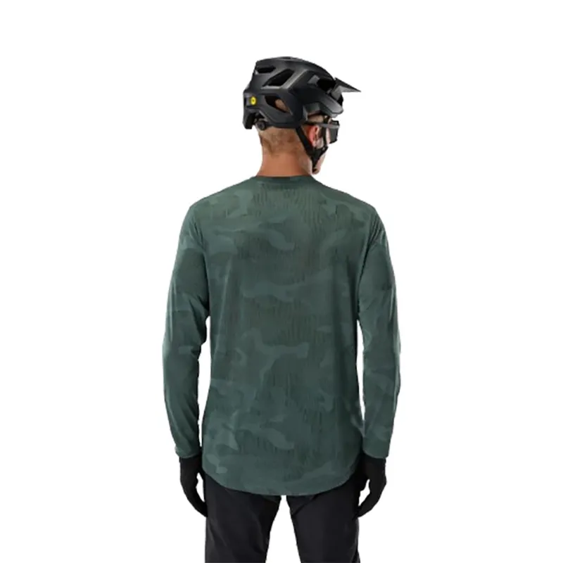 Fox Ranger TruDri Long Sleeve Jersey Sage Green-3