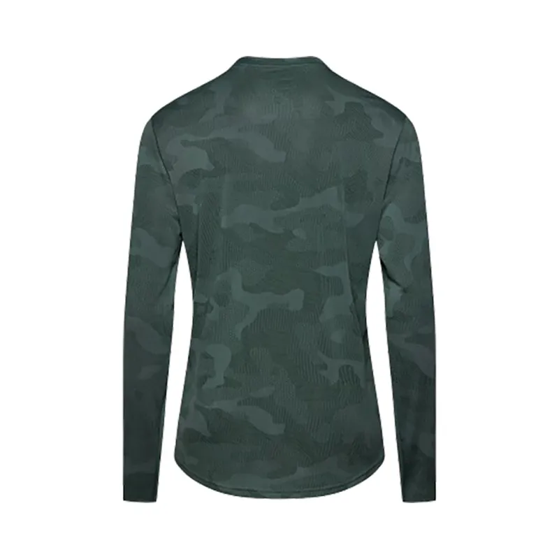 Fox Ranger TruDri Long Sleeve Jersey Sage Green-1