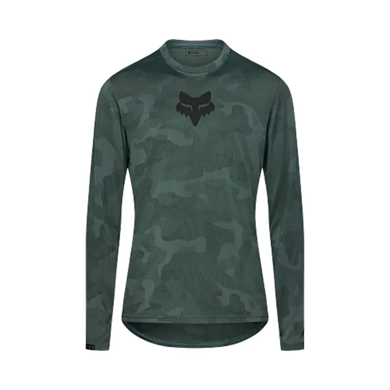 Fox Ranger TruDri Long Sleeve Jersey Sage Green