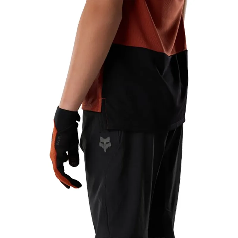 Fox Youth Ranger Fox Head S/S Jersey Amber Scarlet-5