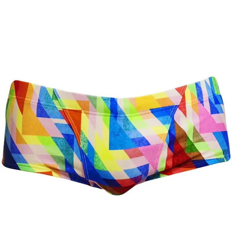 Funky Trunks Men's Classic Trunks Hazy Daze
