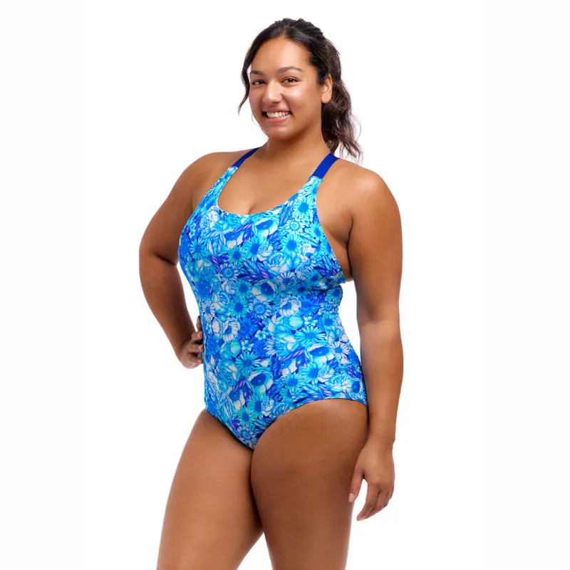 Funkita Brace Me Back One Piece Bloom Shakalaka