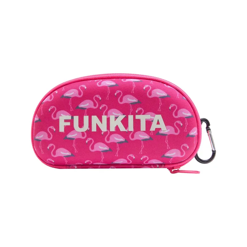 Funkita Case Closed Goggle Case Flaming Go Gos-2