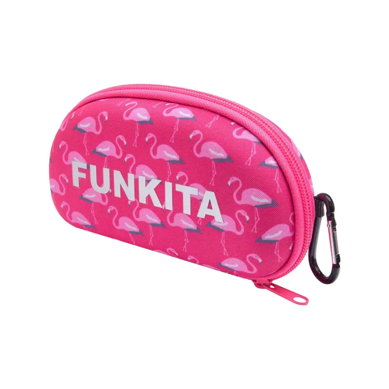 Funkita Case Closed Goggle Case Flaming Go Gos-1