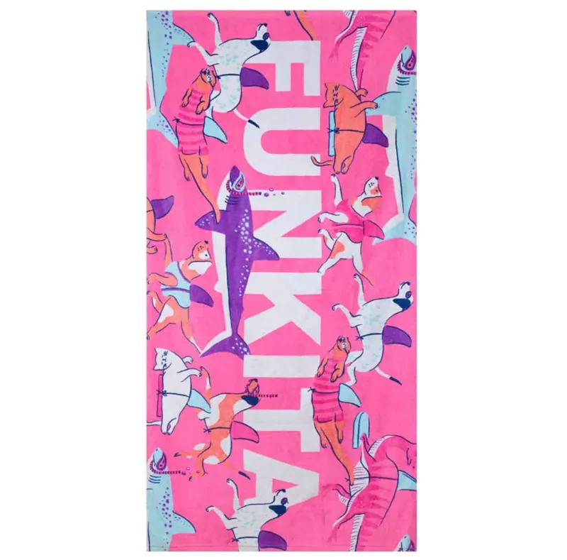 Funkita Cotton Towel Learner Lane