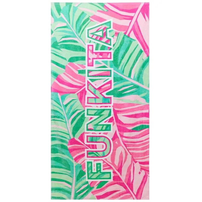 Funkita Cotton Towel Tropic Palm