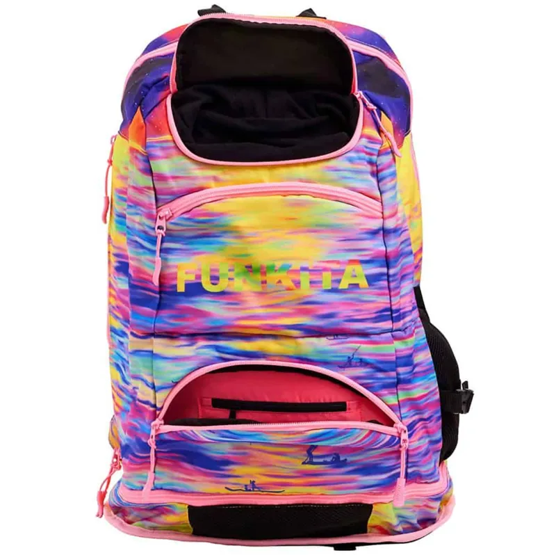 Funkita Elite Squad Backpack Darkinjung Sunset-6