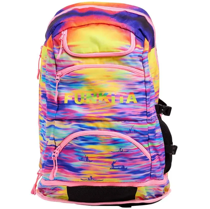 Funkita Elite Squad Backpack Darkinjung Sunset-5