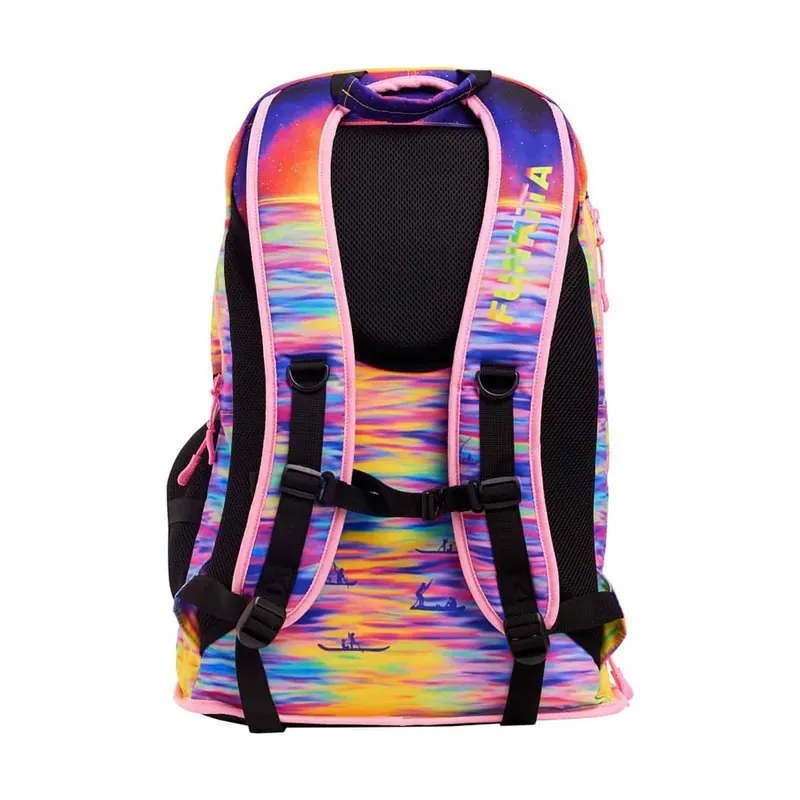 Funkita Elite Squad Backpack Darkinjung Sunset-1