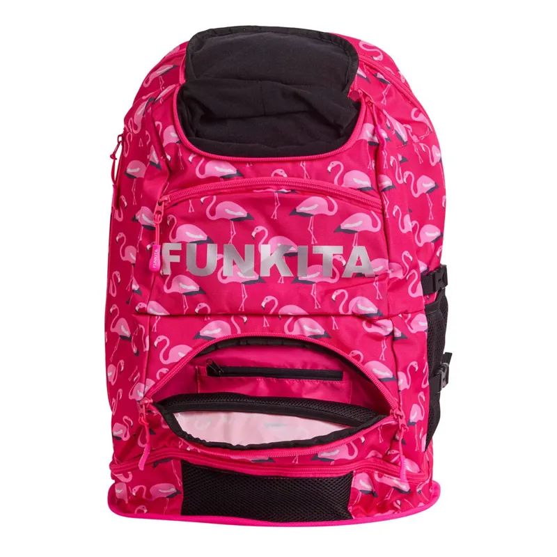 Funkita Elite Squad Backpack Flaming Go Gos-5