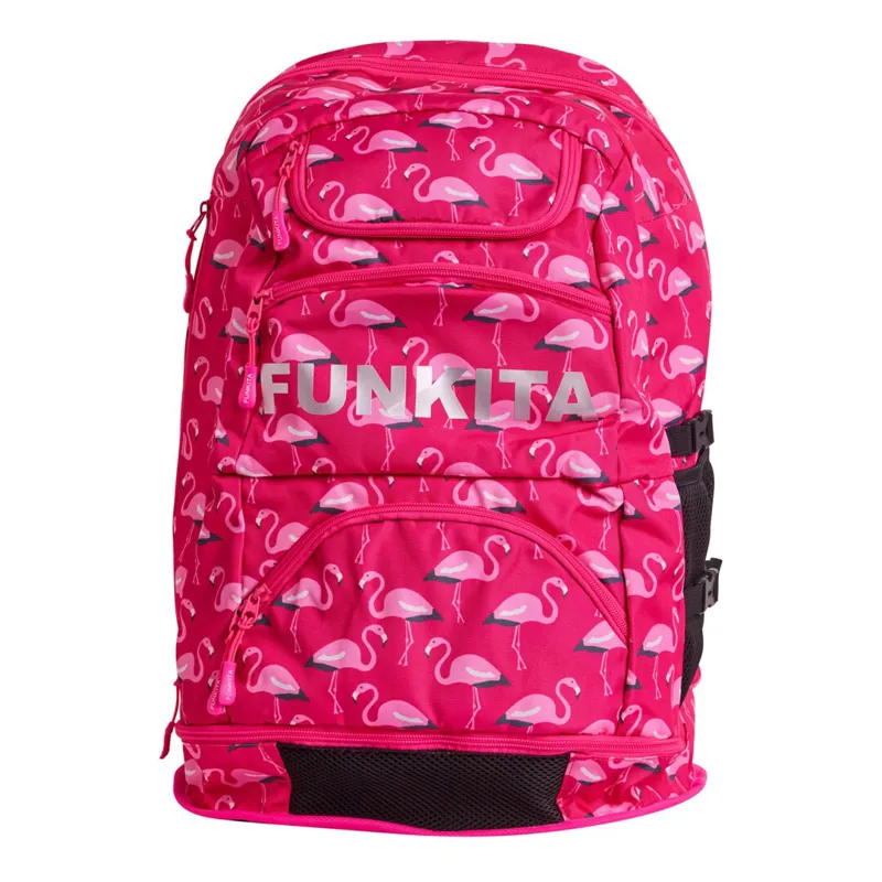 Funkita Elite Squad Backpack Flaming Go Gos-2