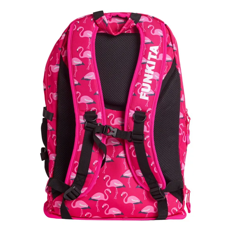 Funkita Elite Squad Backpack Flaming Go Gos-1