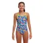 Funkita Girl's Diamond Back One Piece Choppy Waters
