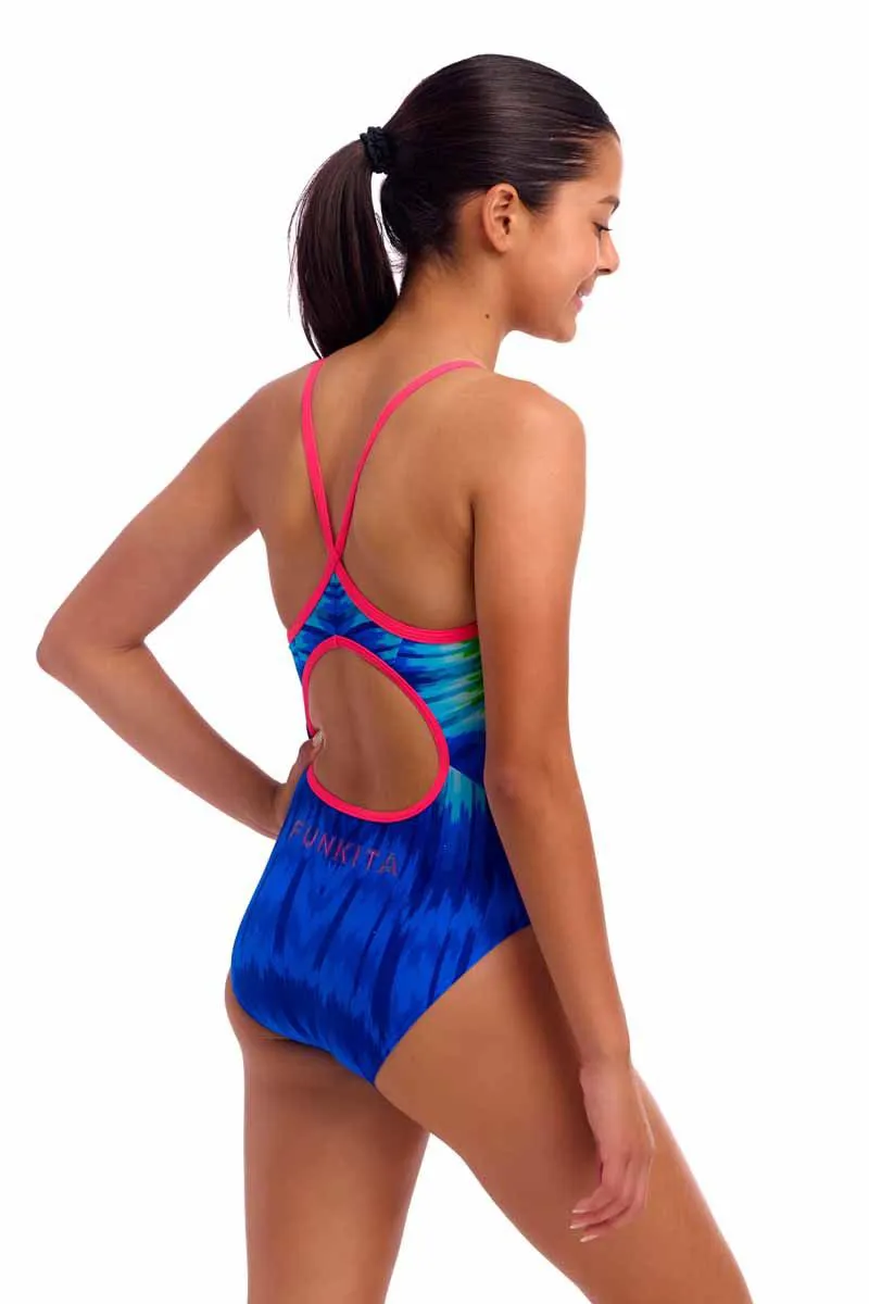 Funkita Girl's Diamond Back One Piece Fly Time-4
