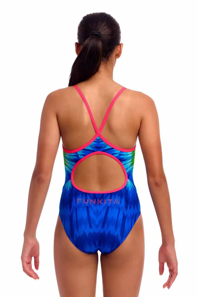 Funkita Girl's Diamond Back One Piece Fly Time-2