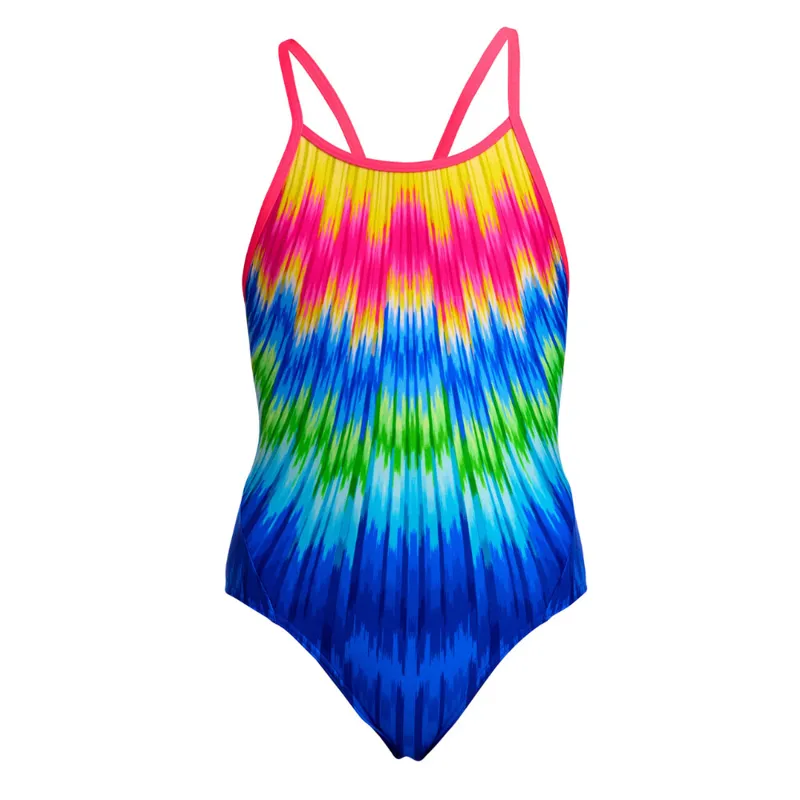 Funkita Girl's Diamond Back One Piece Fly Time