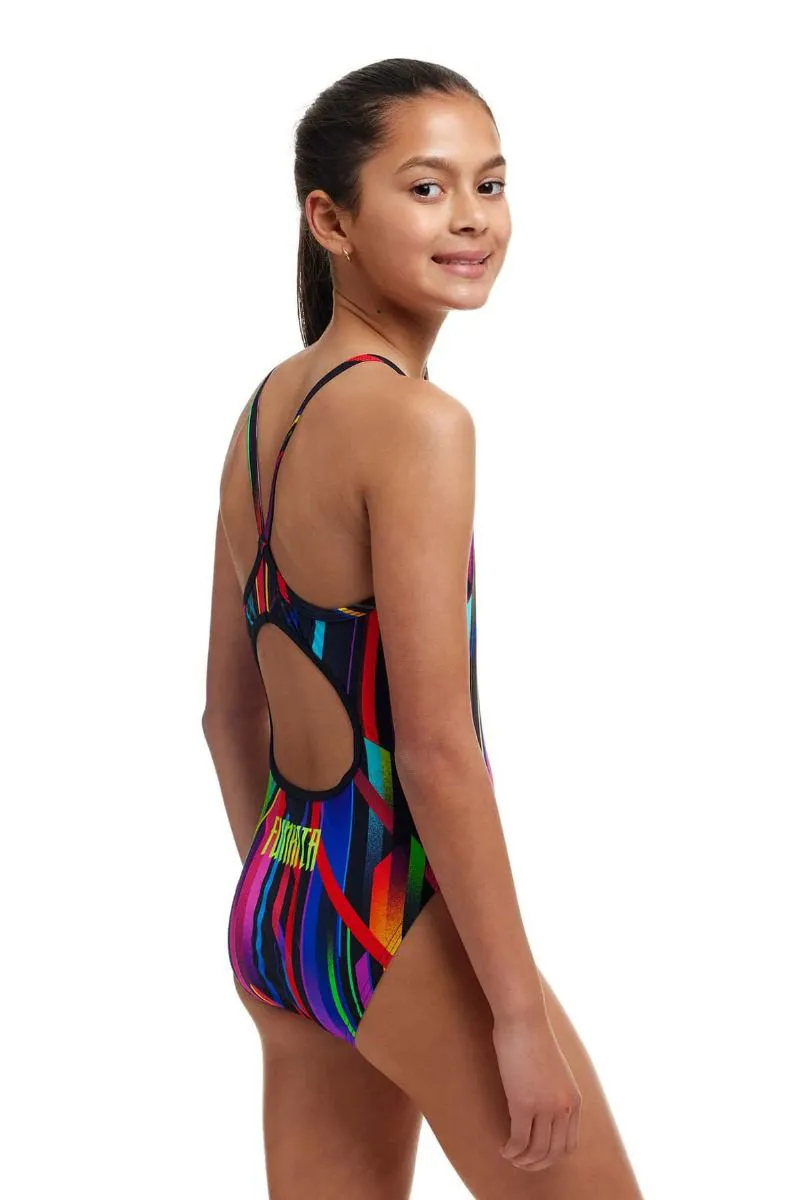 Funkita Girl's Diamond Back One Piece Swimsuit Baby Beamer-4