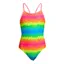 Funkita Girls Diamond Back One Piece Swimsuit Melting Mayhem