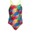 Funkita Girl's Diamond Back One Piece Swimsuit Stroked