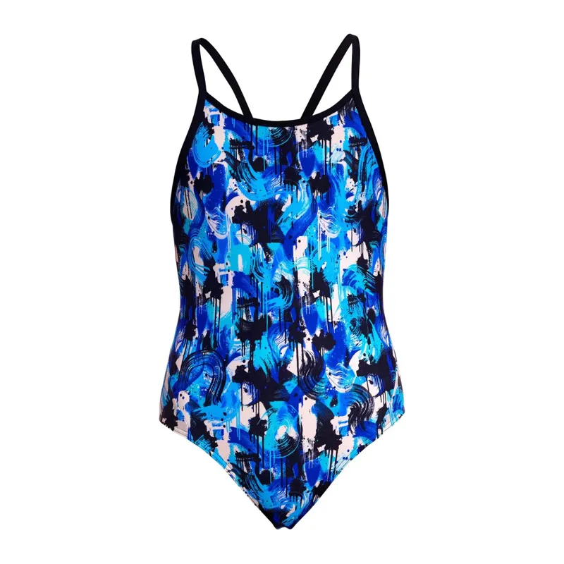 Funkita Girl's Diamond Back One Piece You Messer
