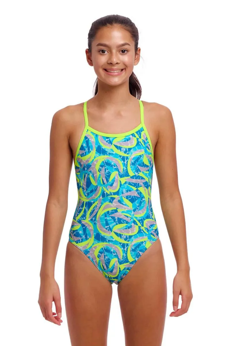 Funkita Girl's Single Strap One Piece Ice Slicer