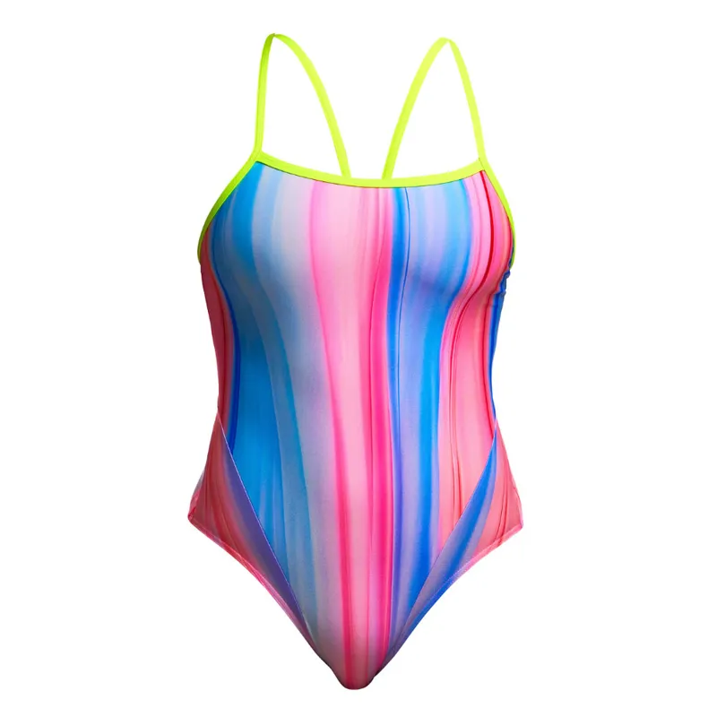Funkita Girl's Single Strap One Piece Swimsuit Curtain Call