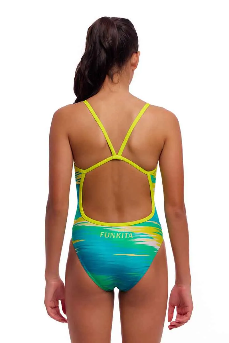 Funkita Girls Single Strap One Piece Swimsuit Nord Stream-2