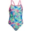 Funkita Girls Single Strap One Piece Swimsuit Olive Oily