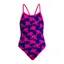 Funkita Girl's Single Strap One Piece Swimsuit Pinky Palms