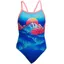 Funkita Girls Single Strap One Piece Swimsuit Smokin Hot