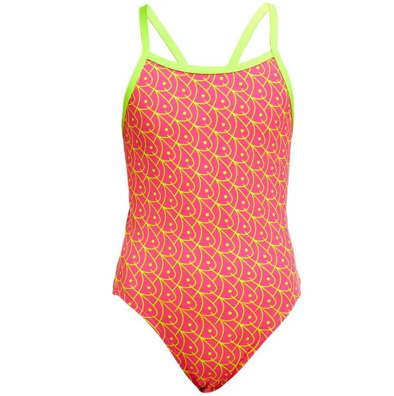 Funkita Girl's Single Strap One Piece Swimsuit Swim School