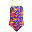 Funkita Girl's Strapped In One Piece Swimsuit Summer Swirl