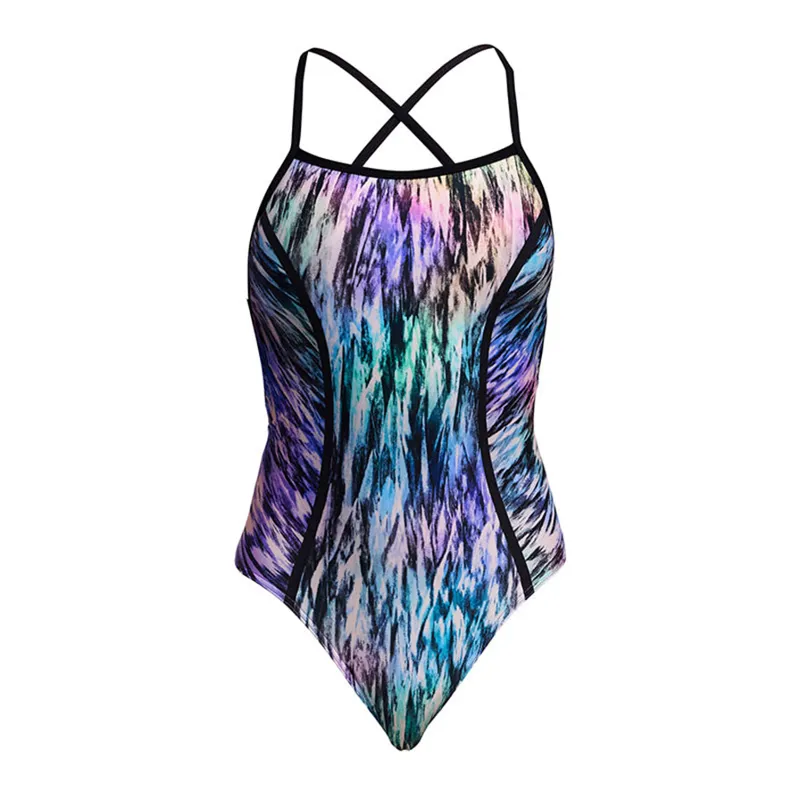 Funkita Ladies Bond Girl One Piece Fly Dye