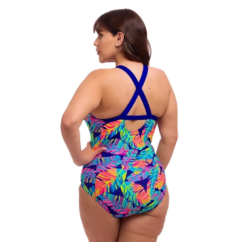 Funkita Ladies Brace Me Back One Piece Leaving Today-2