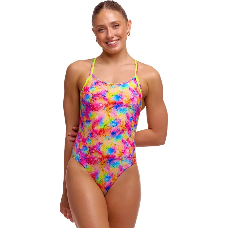Funkita Ladies Diamond Back One Piece Dry Me-3