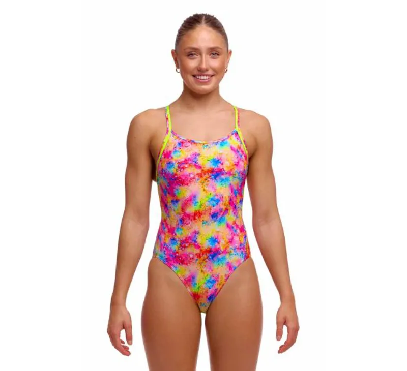 Funkita Ladies Diamond Back One Piece Dry Me-1