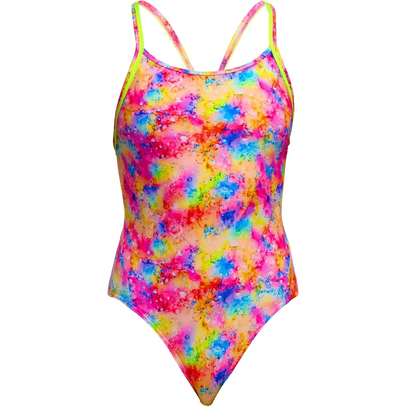 Funkita Ladies Diamond Back One Piece Dry Me