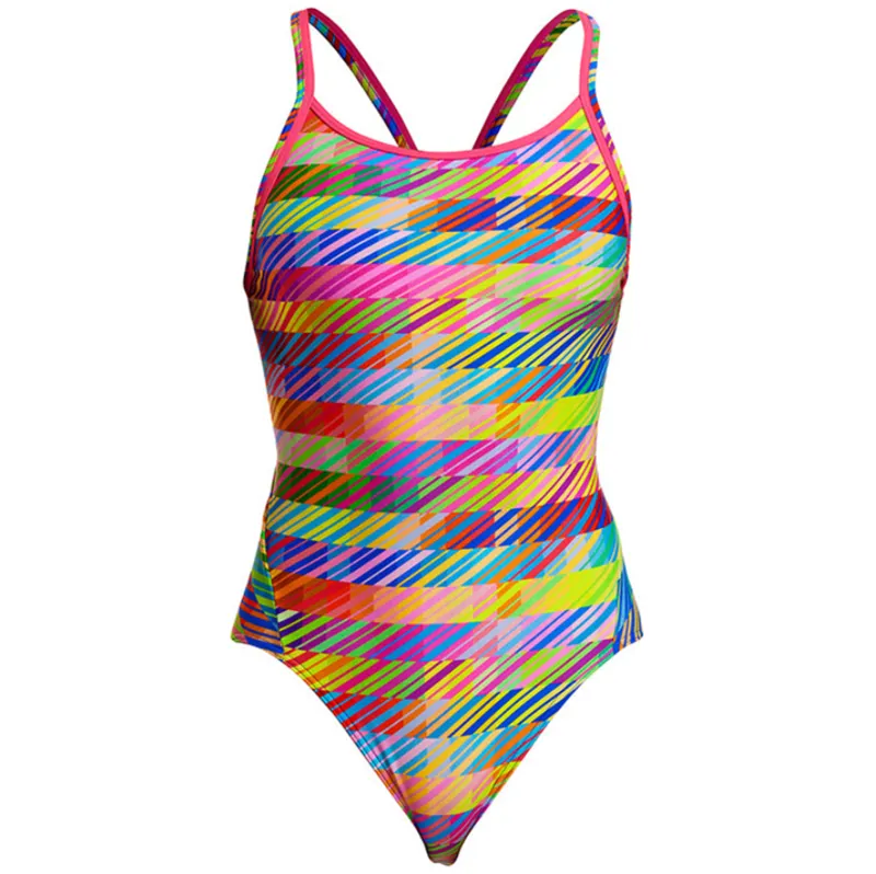 Funkita Ladies Diamond Back One Piece Static Stack
