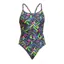 Funkita Ladies Diamond Back One Piece Swimsuit Bits Of Peace