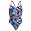 Funkita Ladies Diamond Back One Piece Swimsuit Chip Set