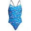Funkita Ladies Diamond Back One Piece Swimsuit Fin Swimming