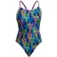 Funkita Ladies Diamond Back One Piece Swimsuit Midnight Meadow